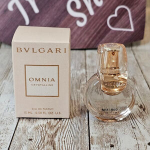 Women's Bvlgari Omnia Crystalline, 15ml